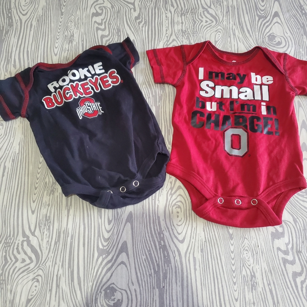 Buckeyes Onsie Bundle - Picture 2 of 6
